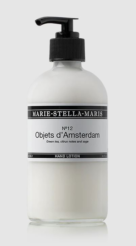 Hand lotion Objets d' Amsterdam Marie-Stella-Maris