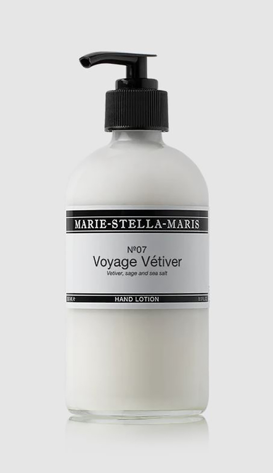 Hand lotion Voyage Vétiver Marie-Stella-Maris 