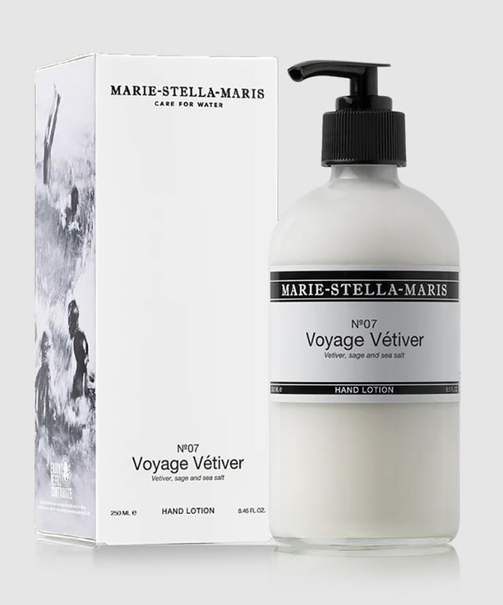 Hand lotion Voyage Vétiver Marie-Stella-Maris 