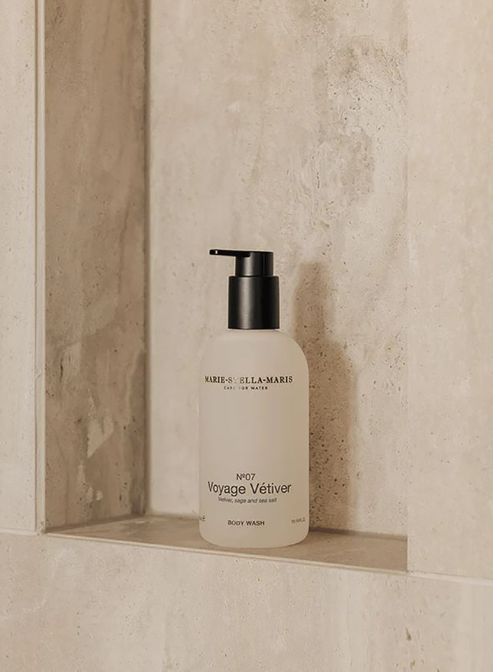 Body wash Voyage Vétiver Marie-Stella-Maries