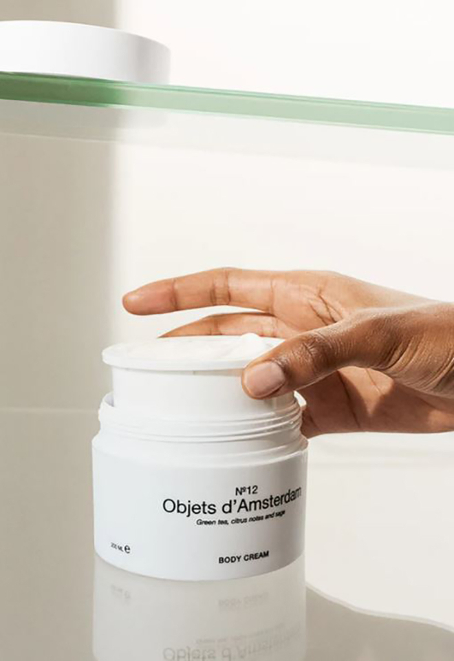 Body cream Objets d' Amsterdam Marie-Stella-Maris