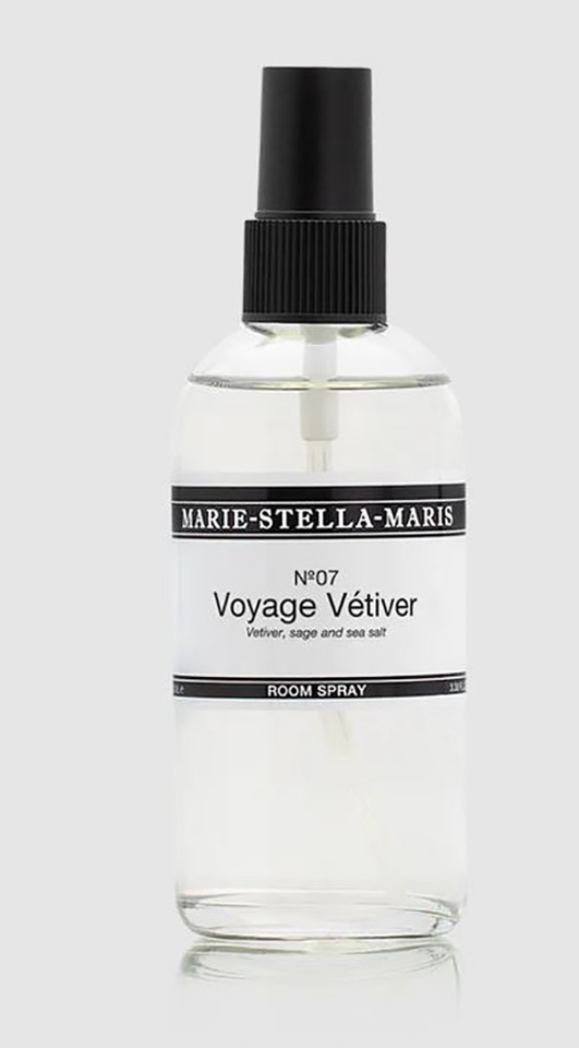 Voyage Vétiver room spray Marie-Stella-Maris 