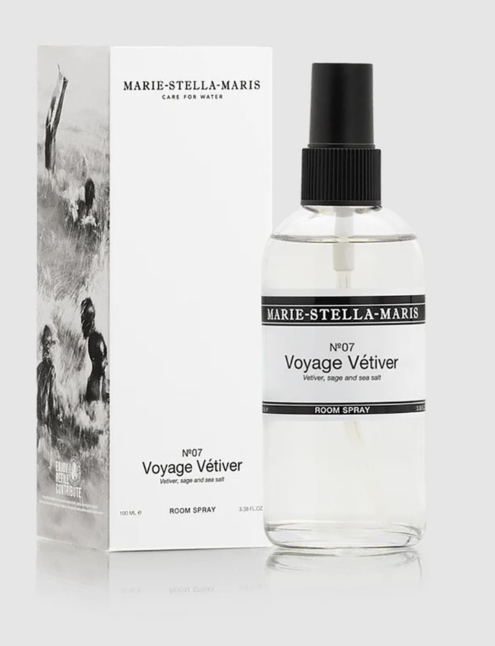 Voyage Vétiver room spray Marie-Stella-Maris 