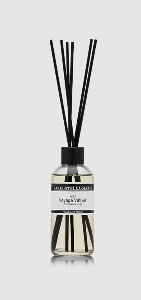 Geurstokjes Voyage Vétiver Marie-Stella-Maris