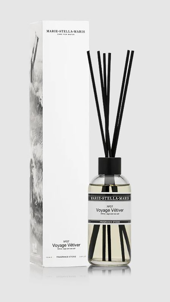 Geurstokjes Voyage Vétiver Marie-Stella-Maris