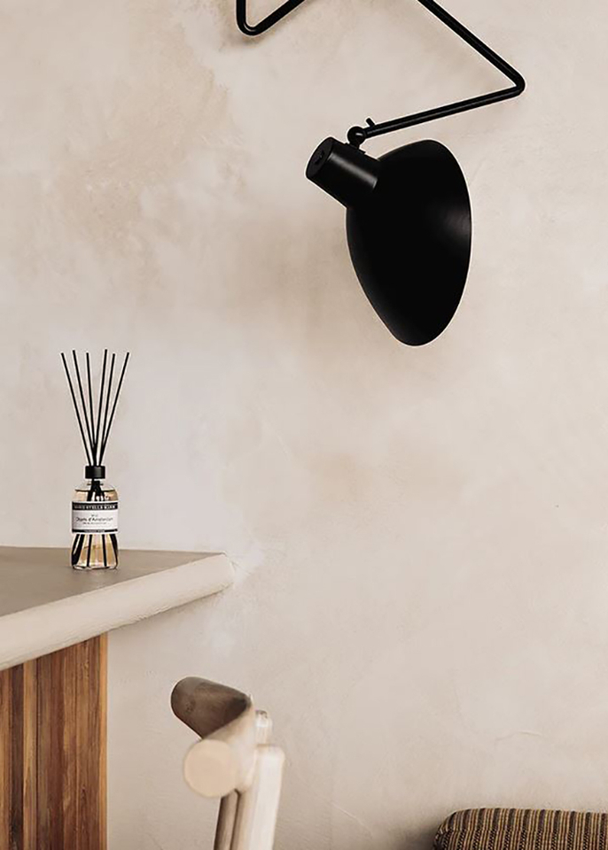 Geurstokjes  Objets d'Amsterdam 