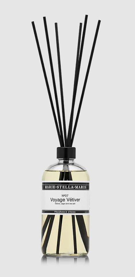 Geurstokjes Voyage Vétiver Marie-Stella-Maris 