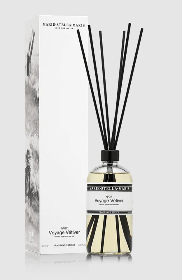 Geurstokjes Voyage Vétiver Marie-Stella-Maris 