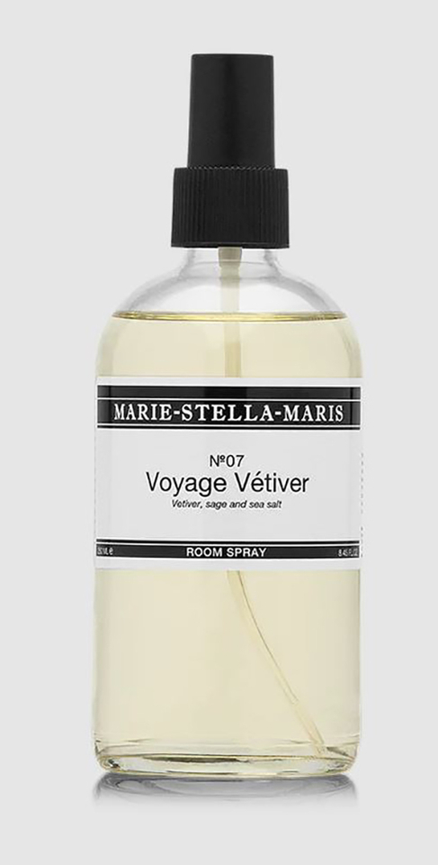 Room spray Voyage Vétiver Marie- Stella-Maris 