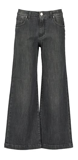 Zwarte wijde jeans Denise Noir'N'Bleu