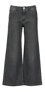 Noir N'Bleu Zwarte wijde jeans Denise Noir'N'Bleu