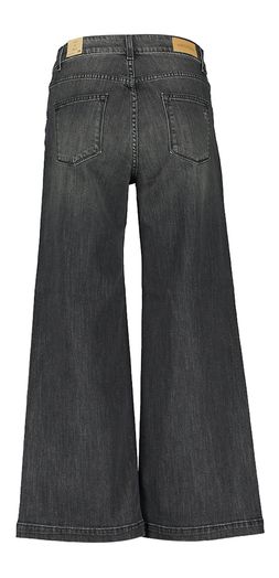 Zwarte wijde jeans Denise Noir'N'Bleu