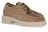 Lichtbruine veterschoenen met detail DL Sport