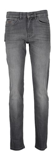 Grijze slim fit jeans Boss