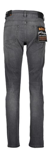 Grijze slim fit jeans Boss