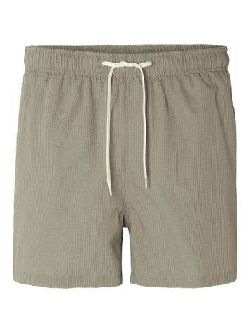 Kaki groene zwemshort SLHCooper Shiwi