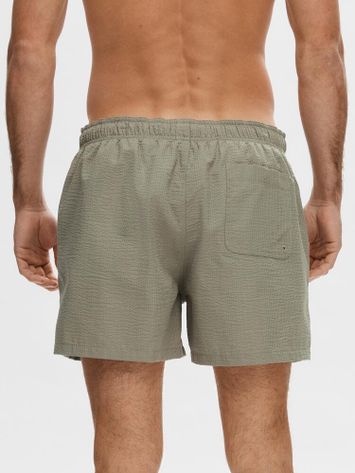 Kaki groene zwemshort SLHCooper Shiwi