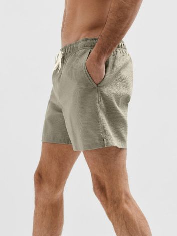 Kaki groene zwemshort SLHCooper Shiwi