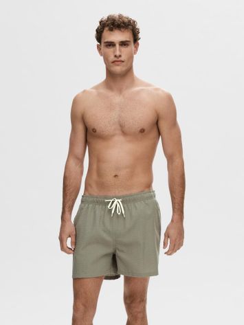 Kaki groene zwemshort SLHCooper Shiwi