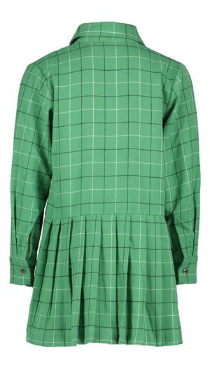 Groene katoenen jurk in print March Maan