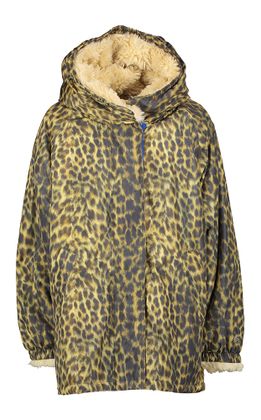 Bellerose Winterjas in dierenprint met kap voor meisjes Harbor