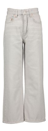 Bellerose Lichtgrijze straight fit jeans Kaatje