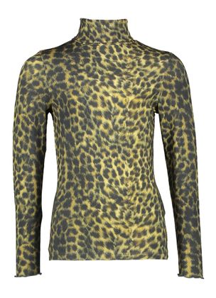 Bellerose T-shirt met lange mouwen in dierenprint