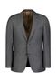 Donkergrijze kostuum blazer Roy Robson