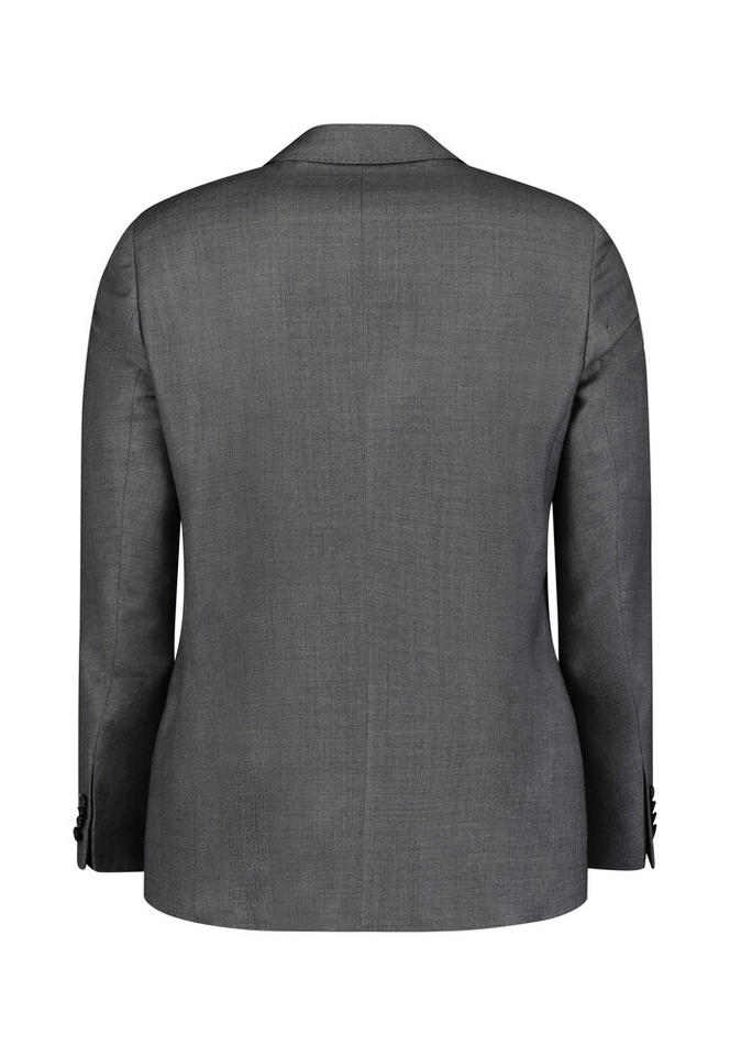 Donkergrijze kostuum blazer Roy Robson