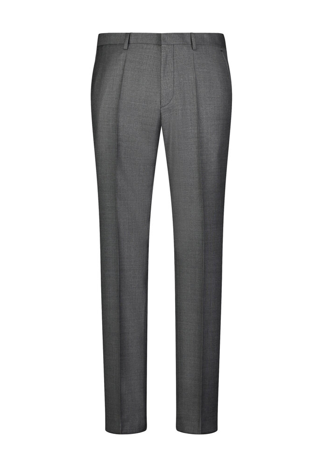 Grijze kostuumbroek Roy Robson