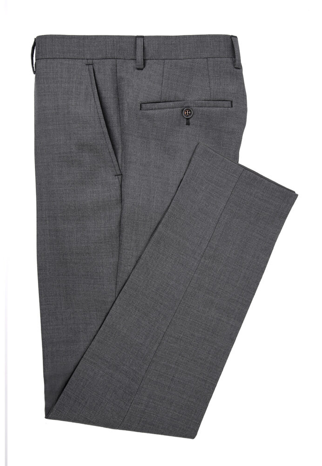 Grijze kostuumbroek Roy Robson