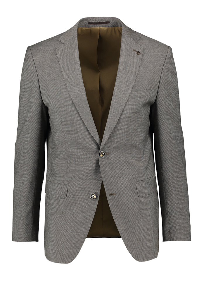 Bruine kostuum blazer Roy Robson