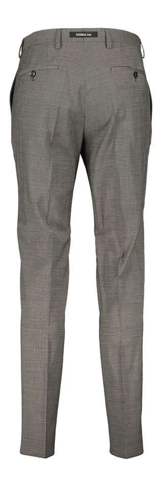 Greige kostuumbroek Roy Robson