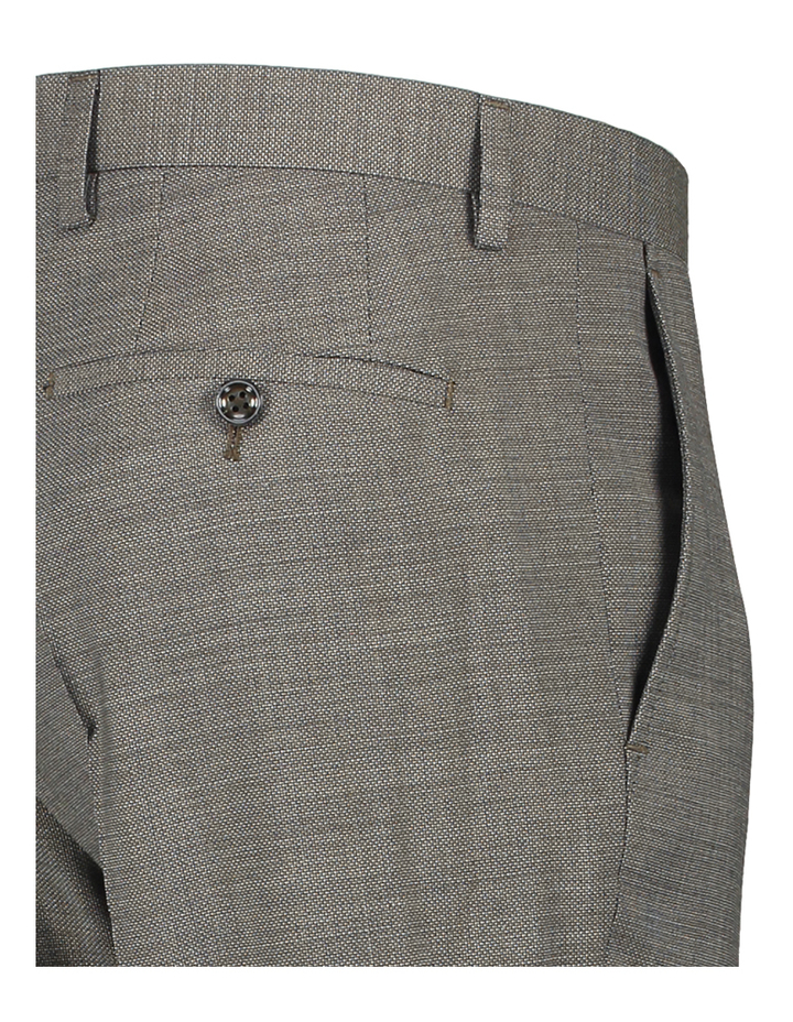 Greige kostuumbroek Roy Robson