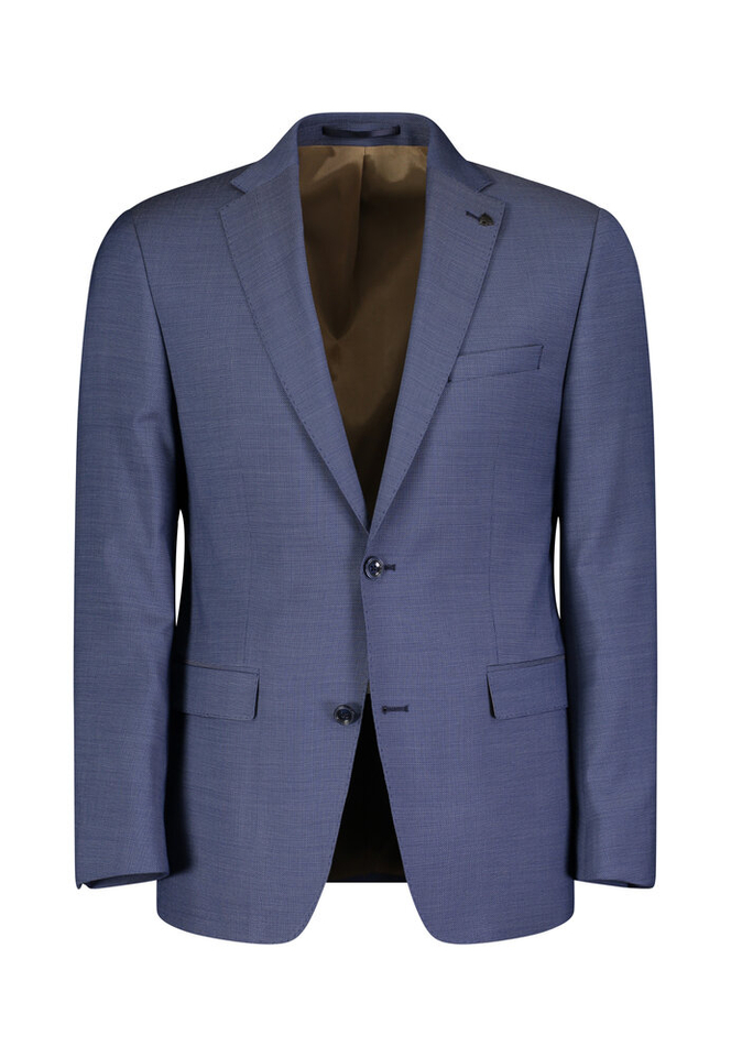 Blauwe kostuum blazer Roy Robson