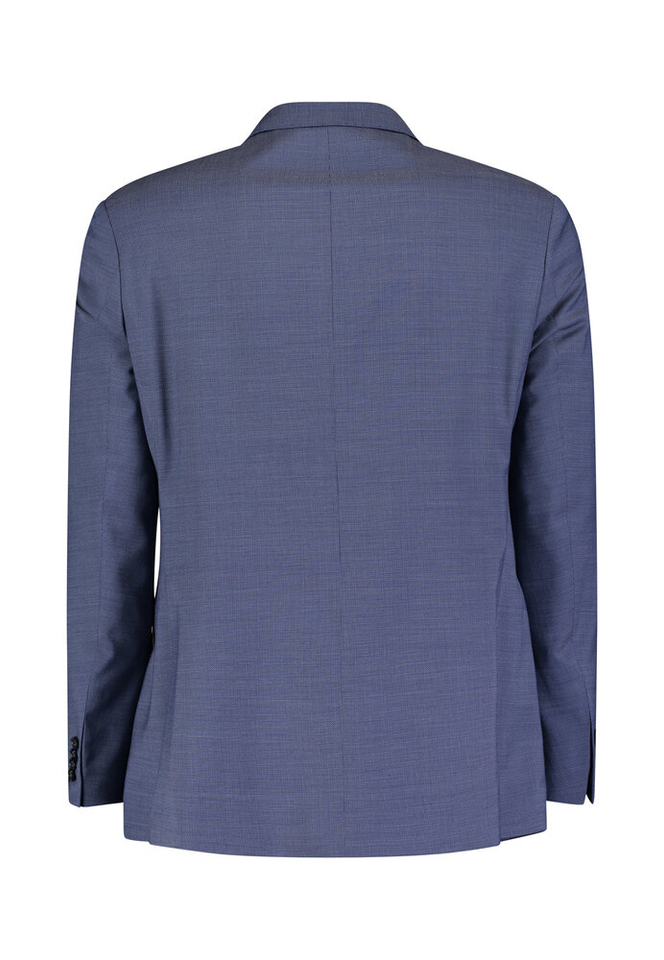 Blauwe kostuum blazer Roy Robson