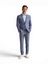 Blauwe kostuum blazer Roy Robson