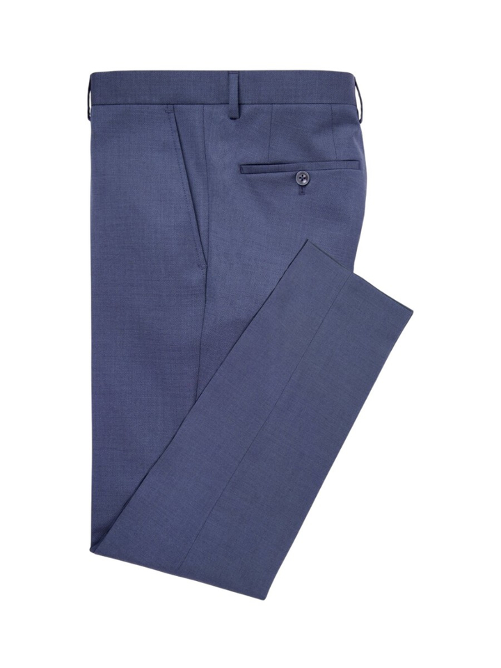 Kostuumbroek blauw Roy Robson