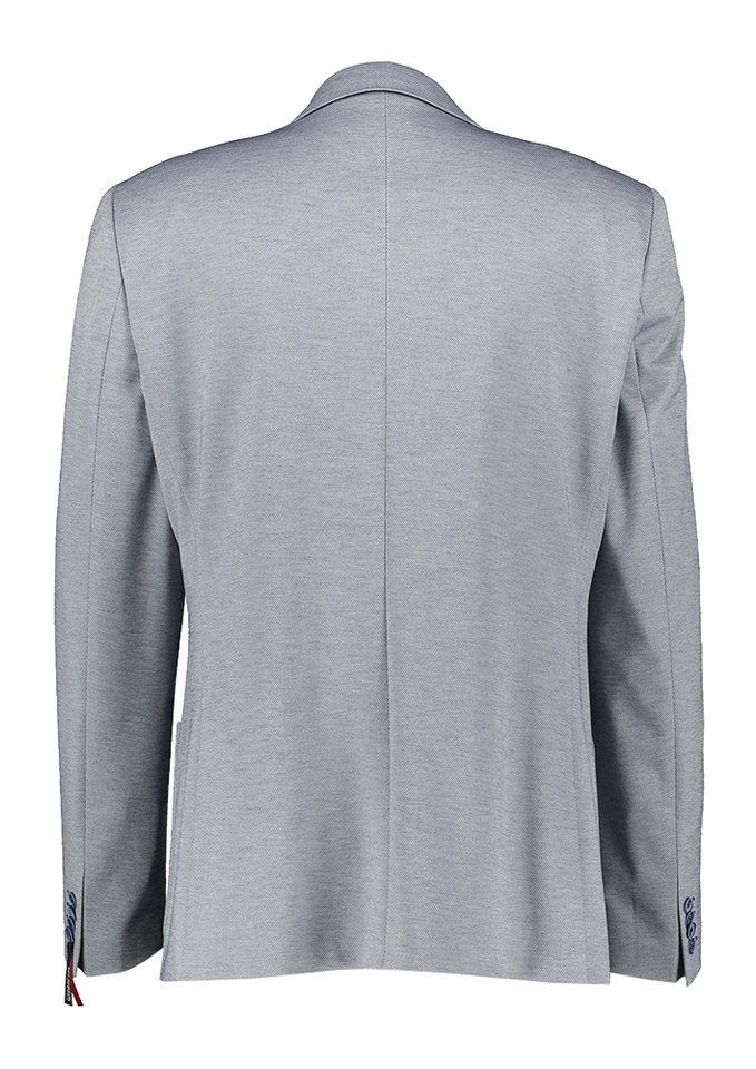 Blauwkleurige blazer Roy Robson