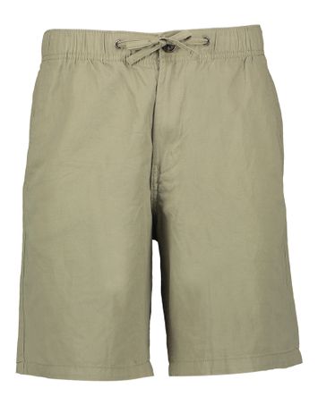 Kaki short met rekker en knop Selected hommes 
