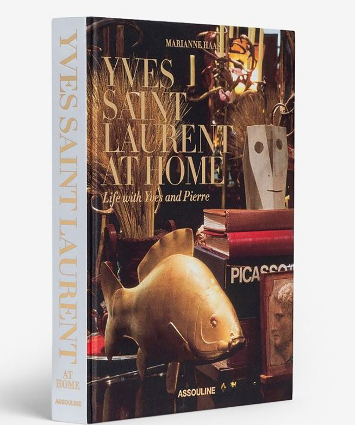 Yves Saint Laurent at home Assouline