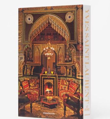 Yves Saint Laurent at home Assouline