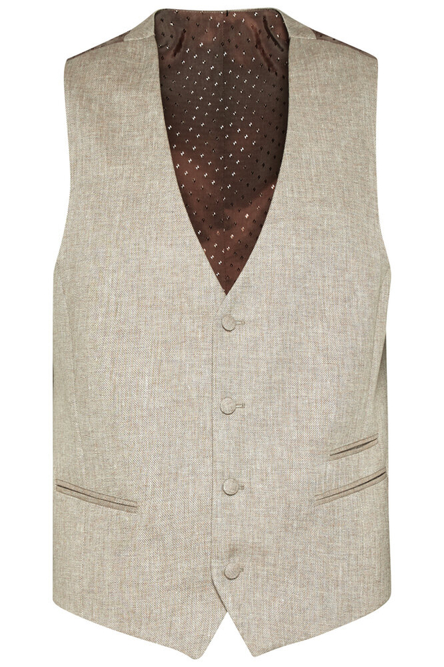 Beige ondervest Digel