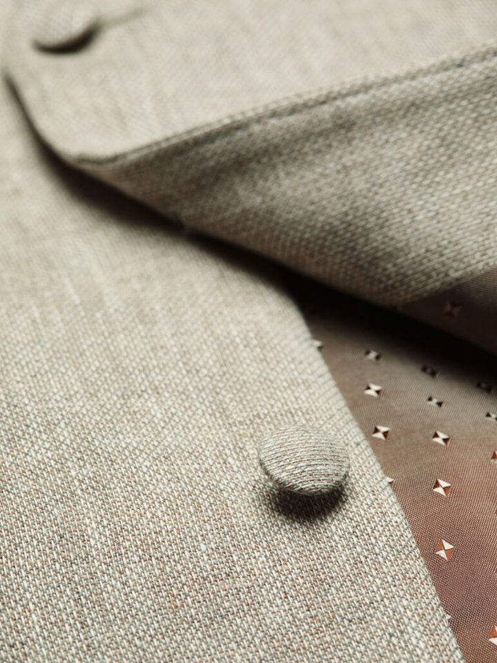 Beige ondervest Digel