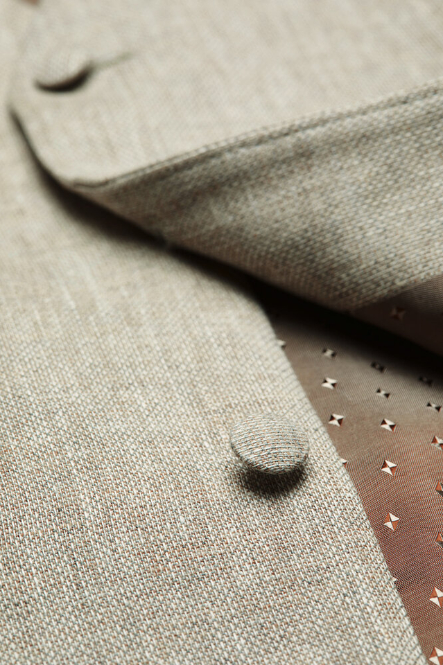 Beige ondervest Digel