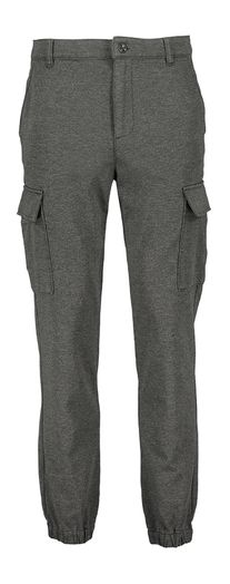 Grijze cargo broek in trainings stof For All Mankind