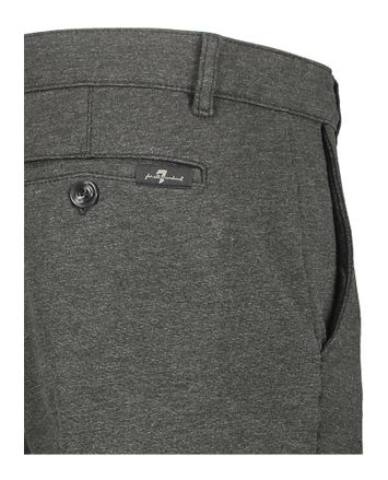 Grijze cargo broek in trainings stof For All Mankind