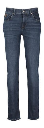 Donkerblauwe jeans For All Mankind 