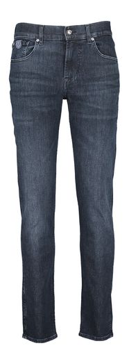 Donkerblauwe jeans slimmy tapered For All Mankind 