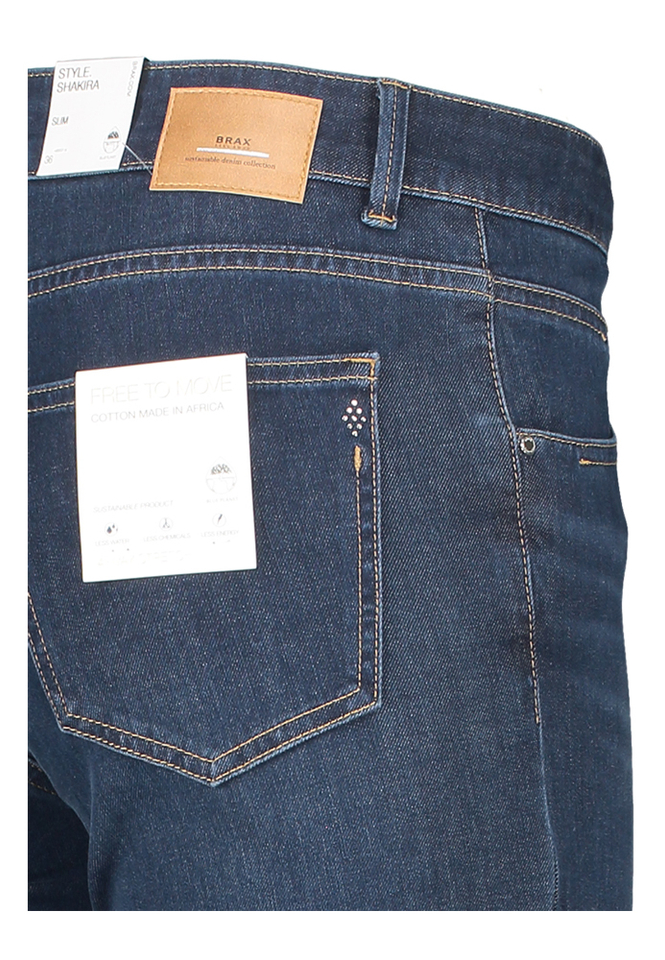 Blauwe skinny jeans STYLE SHAKIRA Brax